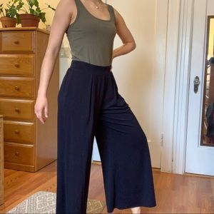 Drapey Uniqlo Pants